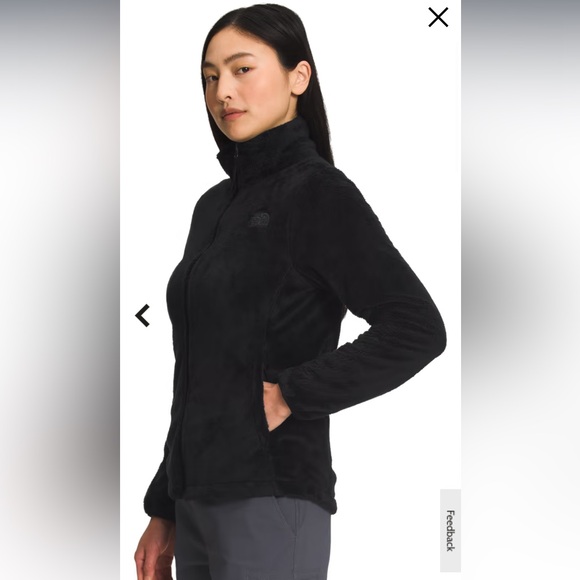 The North Face Osito Women’s black jacket Large - Picture 14 of 15